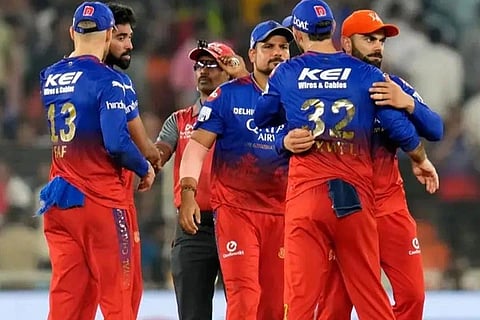 RCB Lost