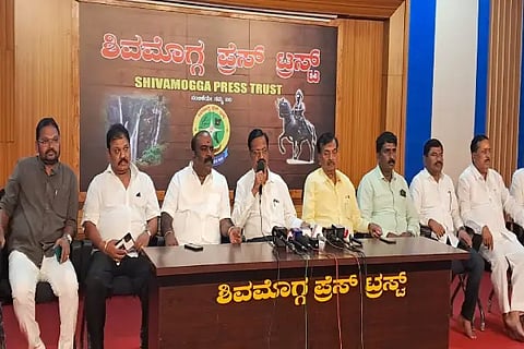 Ramesh Shetty press meet