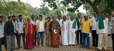 Raytha Protest Mandya