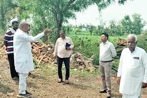 Request to the government to provide appropriate compensation