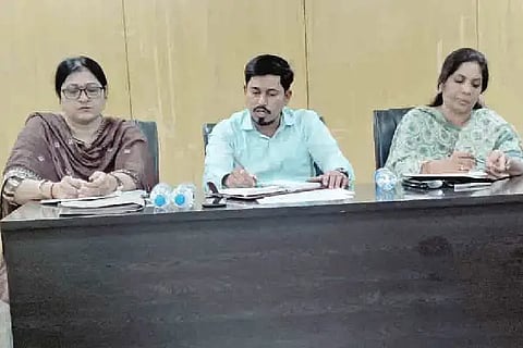 Revenue Sub-Divisional Officer, Abid Gadyala, Task Force Committee, Meeting of PDOs, Tanker Water, Indi,