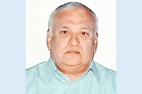 S.B. Satyanarayana Madhva Mahamandal President