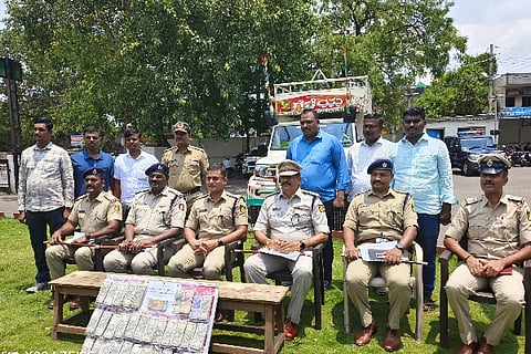 SP DARODE CASE PRESS MEET