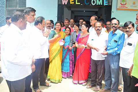 Southern Teachers Constituency Election Minister Chaluvarayaswamy Election Campaign Mandya