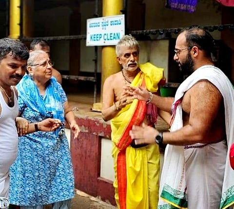 Sudha-Murti-visited-to-gokarna-