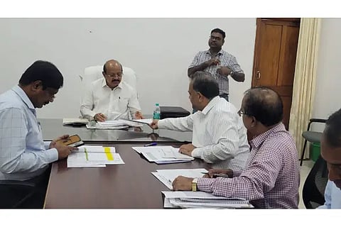 Delhi special special representative Jayachandra meeting