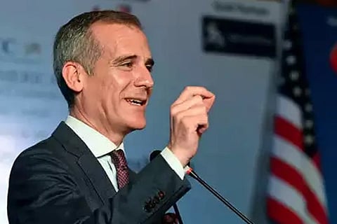 US envoy Garcetti