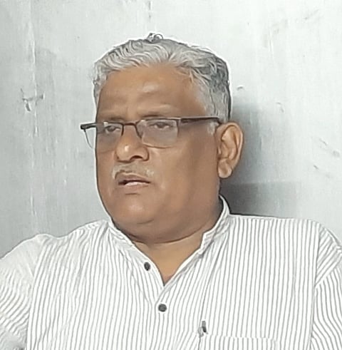 ksrtc workers union general Secretary vijayabaskara press meet in koppal