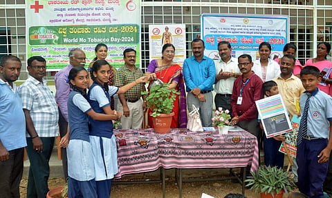 World No Tobacco Day Mandya