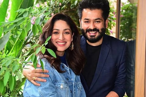 Yami Gautam Aditya Dhar welcome baby boy name him Vedavid
