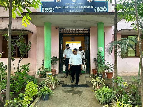 Zilla Panchayat CEO Hostel Visit Mandya