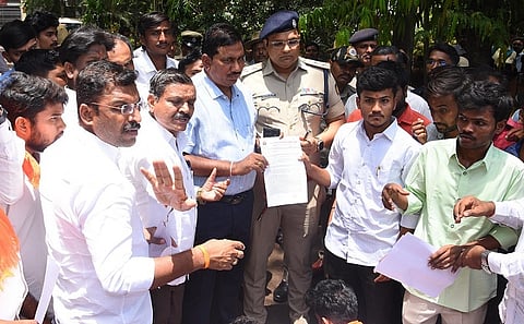 abvp protest