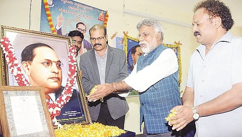 ambedkara jayanti_ uom law shcool