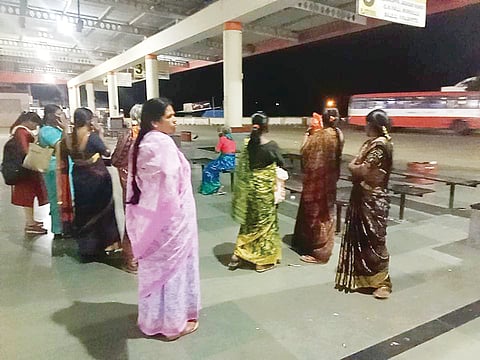 ಸರಗೂರು ತಲುಪಲು ಬಸ್‌ಗಳಿಲ್ಲದೆ ಪರದಾಟ