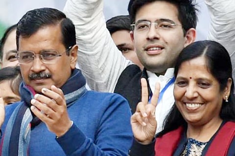 delhi cm