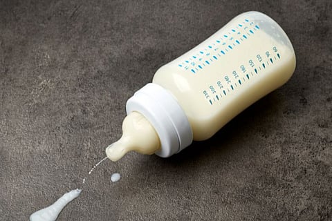 milk
