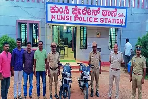 kumsi police station baik theft