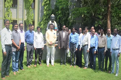 kuvempu vv bhudda poornima celebration