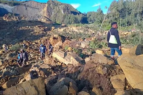 landslide