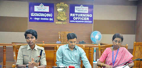 lokasabha election counting dc naleen athul preparation