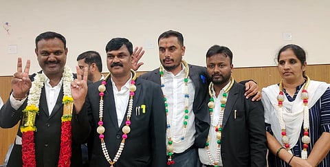 ಜಿಲ್ಲಾ ವಕೀಲರ ಸಂಘದ ಅಧ್ಯಕ್ಷರಾಗಿ ಡಿ.ಟಿ. ಪ್ರಸನ್ನ ಆಯ್ಕೆ