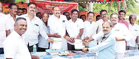 ಮೋದಿ ಮೂರನೇ ಬಾರಿಗೆ ಅಧಿಕಾರ ಸ್ವೀಕಾರ