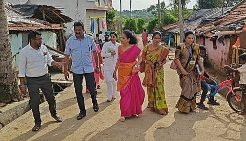 ಆರೋಗ್ಯ ಕಾರ್ಯಕ್ರಮಗಳ ಪ್ರಗತಿ ಪರಿಶೀಲನೆ