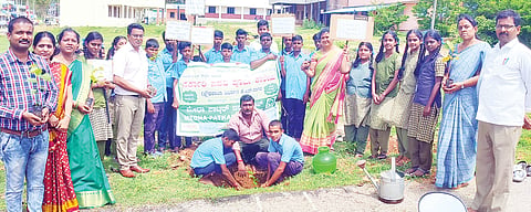 ವಿದ್ಯಾರ್ಥಿಗಳಿಂದ ಜಾಗೃತಿ ಜಾಥಾ