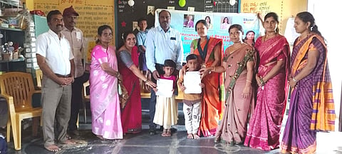 government school beo visits donation innerweel club