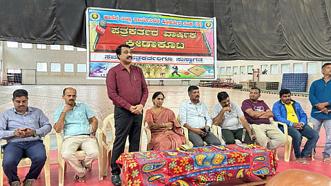 ಆರೋಗ್ಯ ರಕ್ಷಣೆಗೆ ಕ್ರೀಡೆ ಸಹಕಾರಿ:ಸಿ.ಕೆ. ಹರೀಶ್