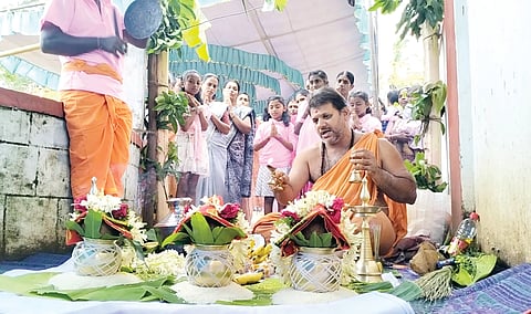 ಶ್ರದ್ಧಾಭಕ್ತಿಯಿಂದ ಜರುಗಿದ ಕನ್ನಂಬಾಡಿ ಅಮ್ಮನ ವಾರ್ಷಿಕೋತ್ಸವ