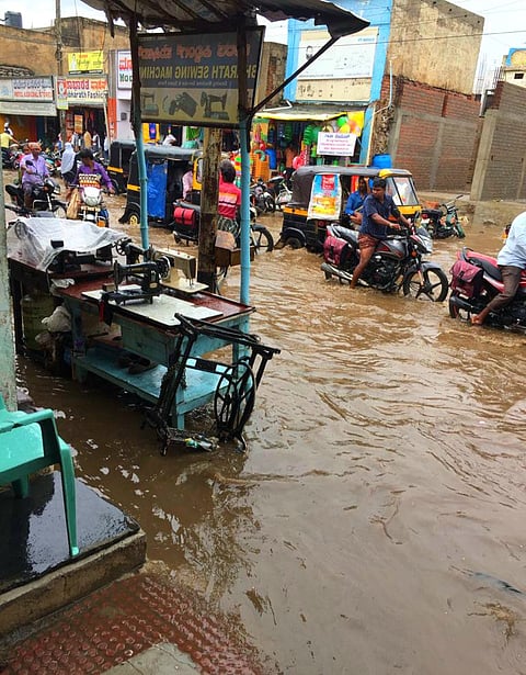 rain in koppal people problem