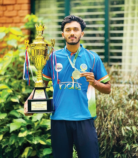 ಭಾರತ ತಂಡ ಪ್ರತಿನಿಧಿಸಿದ ಇರ್ಷಾದ್