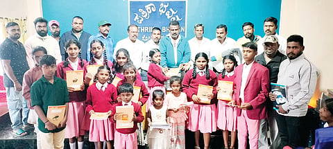 ಸಮುದಾಯದ ಮಕ್ಕಳು ಶೈಕ್ಷಣಿಕವಾಗಿ ಪ್ರಗತಿ ಸಾಧಿಸಲಿ