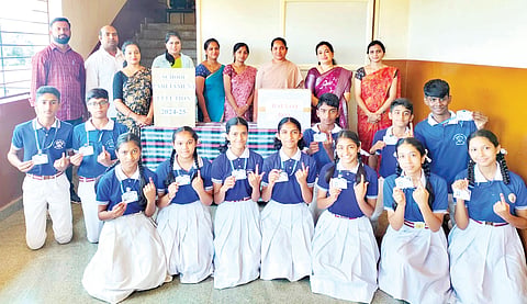 ಓಎಲ್‌ವಿ ಶಾಲೆಯಲ್ಲಿ ಸಂಸತ್ ಚುನಾವಣೆ