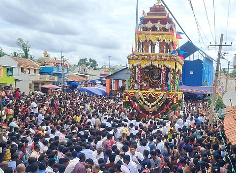ಚೌಡೇಶ್ವರಿ ದೇವಿ ರಥೋತ್ಸವ ವೈಭವ