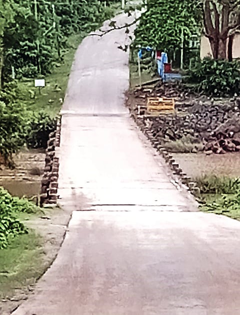 ನೂತನ ಸೇತುವೆ ನಿರ್ಮಾಣಕ್ಕೆ 1ಕೋಟಿ ರೂ. ಬಿಡುಗಡೆ