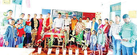 ಮಕ್ಕಳಲ್ಲಿ ಪರಿಸರ ಪ್ರಜ್ಞೆ ಬೆಳೆಸಿ