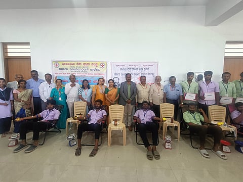 ವಿದ್ಯಾರ್ಥಿಗಳು ರಕ್ತದಾನದಂತಹ ಸಮಾಜಮುಖಿ ಕೆಲಸದಲ್ಲಿ ಭಾಗವಹಿಸಿ: ಡಾ.ಎ. ಸಾವಿತ್ರಿ