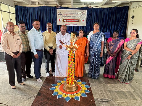 ರಕ್ತದಾನದಿಂದ ಆರೋಗ್ಯ ವೃದ್ಧಿ:ಯೋಗ ಗುರು ಚೇತನ್ ಗುರೂಜಿ
