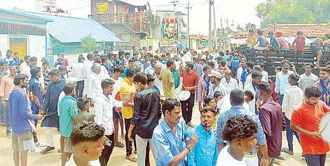 ಯರಿಯೂರಿನಲ್ಲಿ ಅಂಬೇಡ್ಕರ್ ಜಯಂತಿ ಅದ್ದೂರಿ