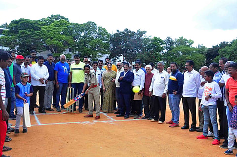 ಕ್ರೀಡೆಯಿಂದ ಆರೋಗ್ಯ ವೃದ್ಧಿ, ಮಾನಸಿಕ ನೆಮ್ಮದಿ:ಎಸ್ಪಿ ಮೊಹಮ್ಮದ್ ಸುಜಿತಾ