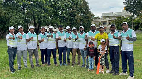 ಪತ್ರಕರ್ತರ ಕ್ರೀಡಾಕೂಟ:ಕ್ರಿಕೆಟ್‌ನಲ್ಲಿ ಮೋಹನ್ ಕಣತೂರು ನೇತೃತ್ವದ  ತಂಡ ಪ್ರಥಮ