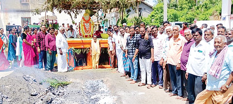 ಸಂಭ್ರಮದ ಗುಜ್ಜಮ್ಮ ಜಾತ್ರಾ ಮಹೋತ್ಸವ