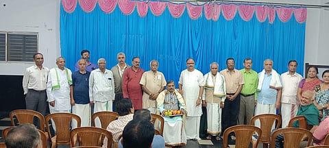 ಜಿಲ್ಲಾ ಬ್ರಾಹ್ಮಣ ಸಭಾದ ಅಧ್ಯಕ್ಷರಾಗಿ ಮಂಜುನಾಥ್ ಮೂರ್ತಿ ಆಯ್ಕೆ