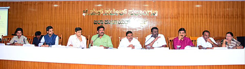 ZP KDP MEET in Koppal minister Shivaraj tangadagi