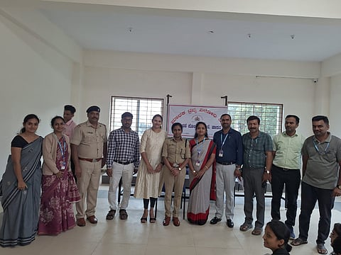 ಮಾದಕ ವಸ್ತುಗಳಿಂದ ವಿದ್ಯಾರ್ಥಿಗಳು ದೂರ ಇರಿ:ಎಸ್‌ಪಿ ಮೊಹಮದ್ ಸುಜೀತಾ