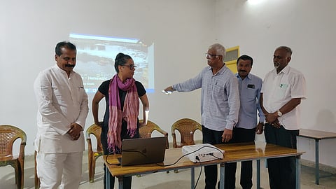 ನದಿಗಳ ಮಾಲಿನ್ಯ ಮನುಕುಲದ ಅಧಃಪತನದ ಸಂಕೇತ:ನಿರ್ಮಲಾಗೌಡ