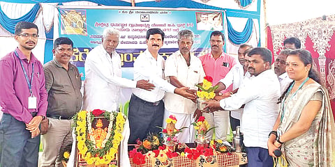 ಜಲಮೂಲ ಸಂರಕ್ಷಿಸುವ ಉದ್ದೇಶದಿಂದ ಅಭಿವೃದ್ಧಿ