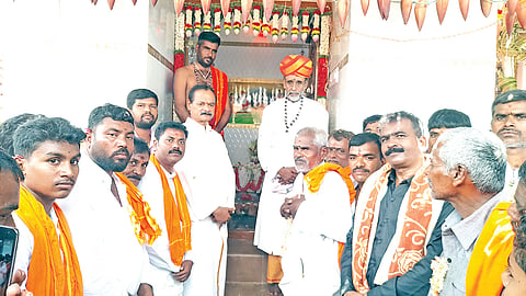 ಮಂಟೇಸ್ವಾಮಿ ದೇವಾಲಯ ಉದ್ಘಾಟನೆ